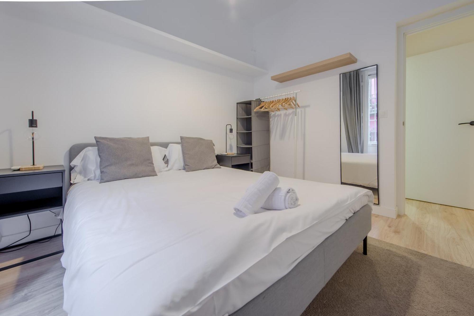 Premium Apt Para 9Pax En Calle Olmo - Centro De Madrid E1 Eksteriør billede